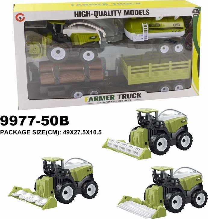 Zestaw traktor rolniczy 9977-50B