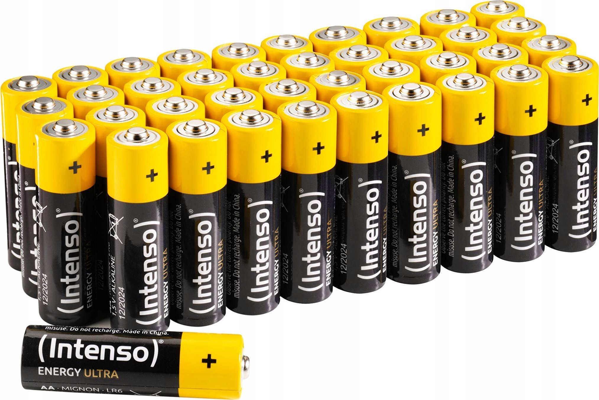 Intenso Intenso Batteries Energy Ultra AA LR06 40er frustfrei Pack