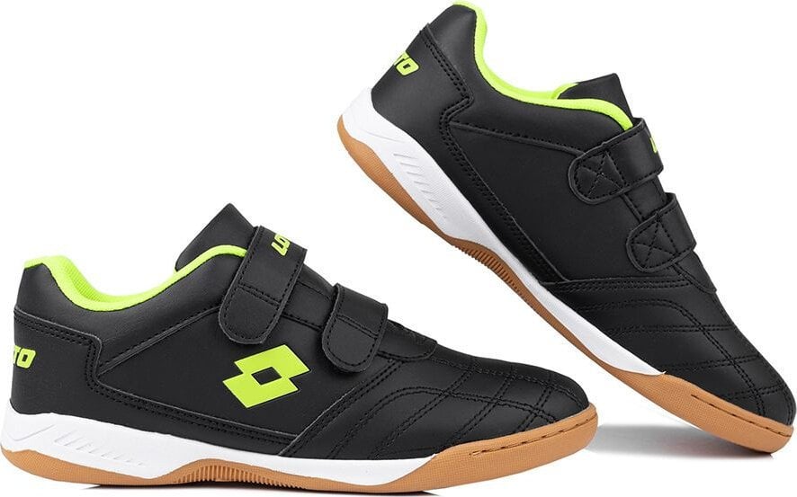 Buty dziecięce Lotto Pacer K czarno-żółte 2600110K 1124 27
