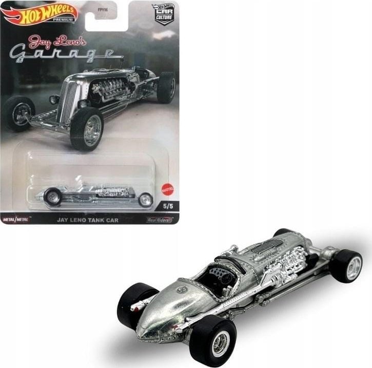 Mattel Hot Wheels Jay Leno Tank Car