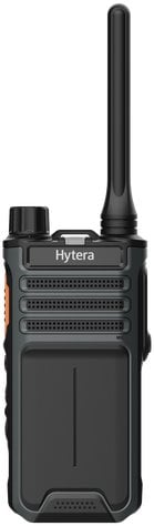 HYTERA Radio DMR+analog BP365, 430-470 MHz, 2200 mAh, BT V 5.0 BLE+EDR
