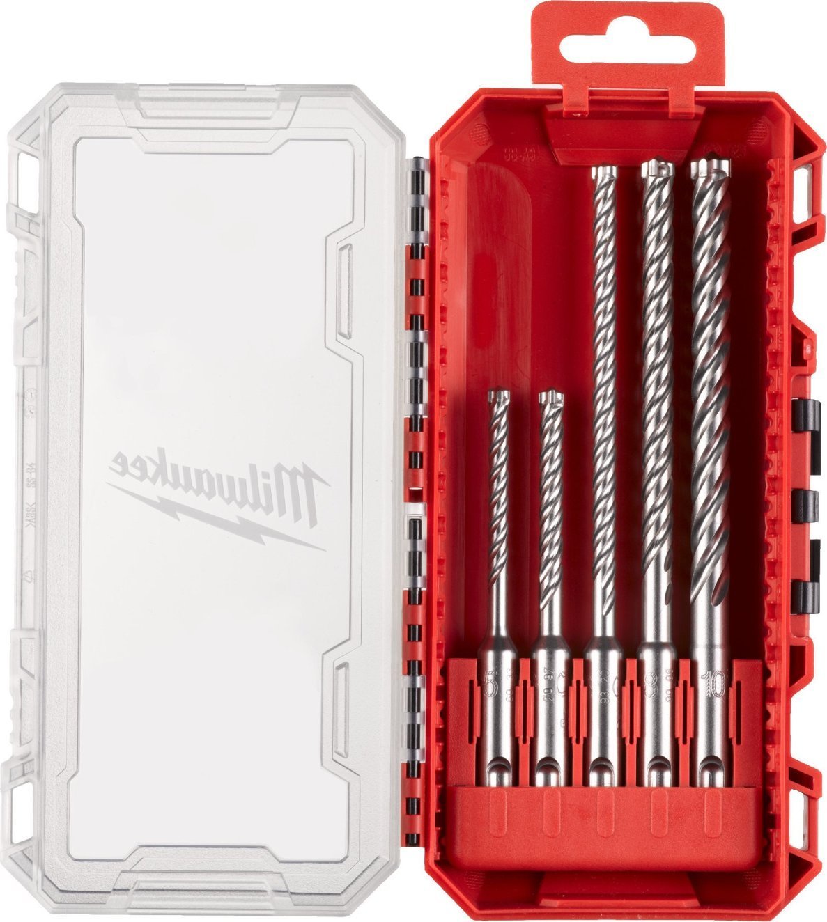 Wiertło Milwaukee MILWAUKEE WIERTŁO SDS PLUS 10 x 160mm CONTRACTOR 4-OSTRZOWE /10szt.