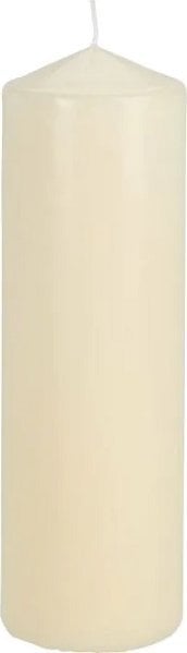 Home Styling Collection Świeca walec z parafiny, Ø 8 x 25 cm