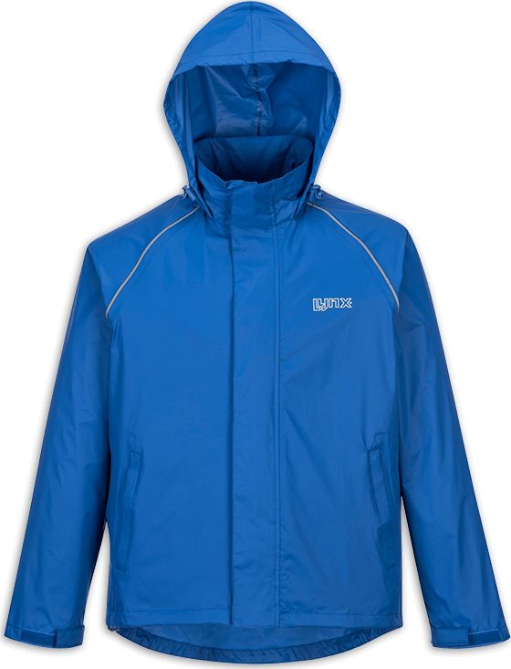 Lynx Kurtka Lynx Dry & Go Przeciwdeszczowa Niebieska M