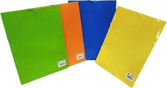 Teczka A4 z gumką (12szt)