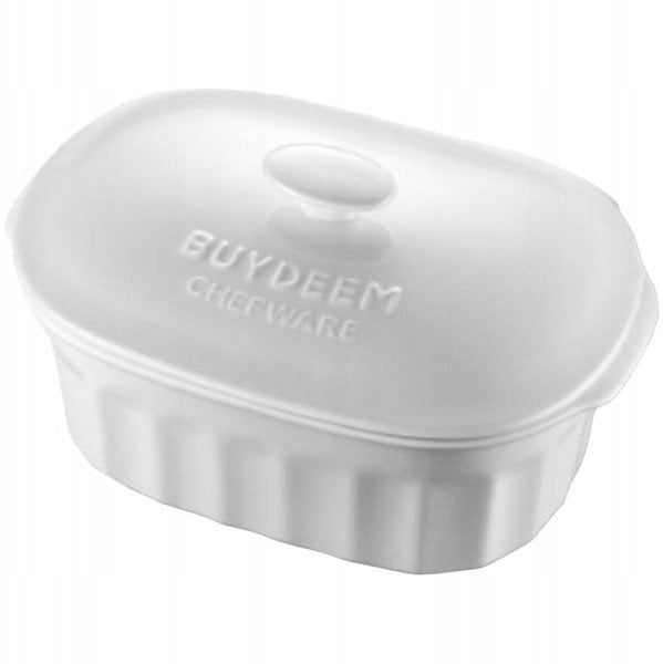 BUYDEEM Ceramiczne naczynie do parowaru 2L, model CT1005, kolor White