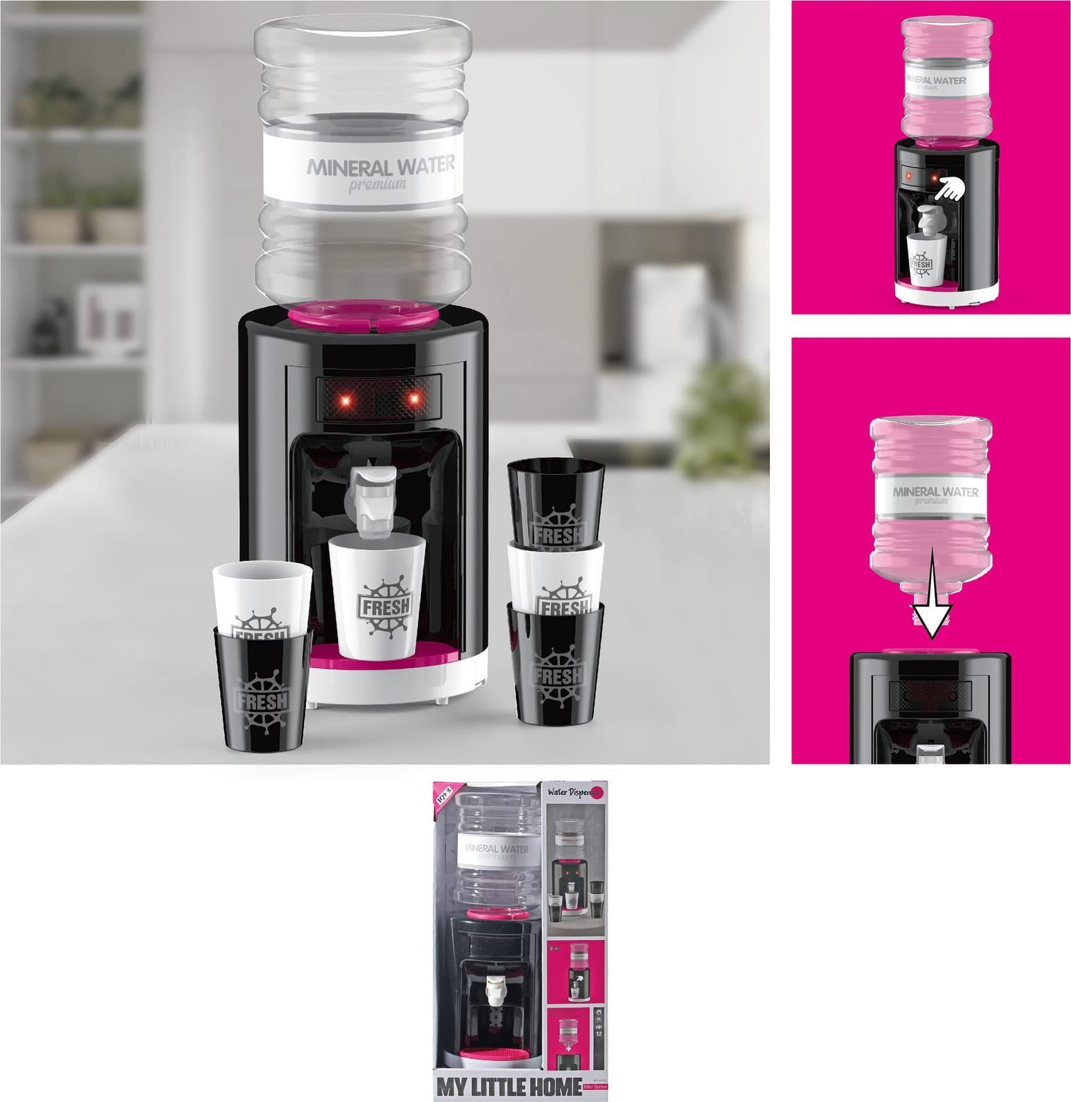 Trifox DYSTRYBUTOR DO WODY NA BATERIE