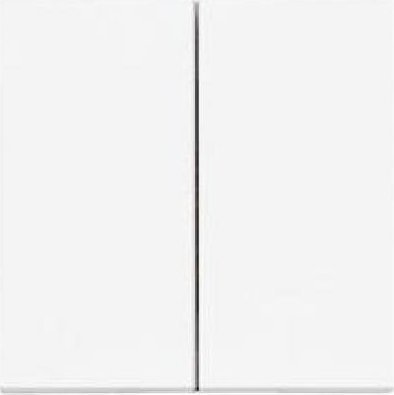 Kontakt-Simon Klawisz Kontakt-Simon 55 TKW5/111 podwójny do: SW5M, SP2M biały mat