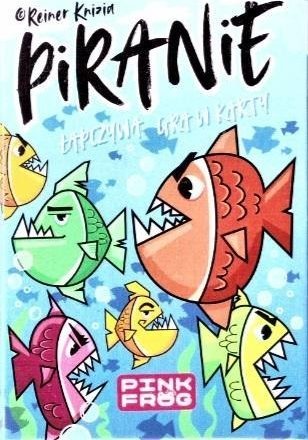 Papilon Piranie PINK FROG