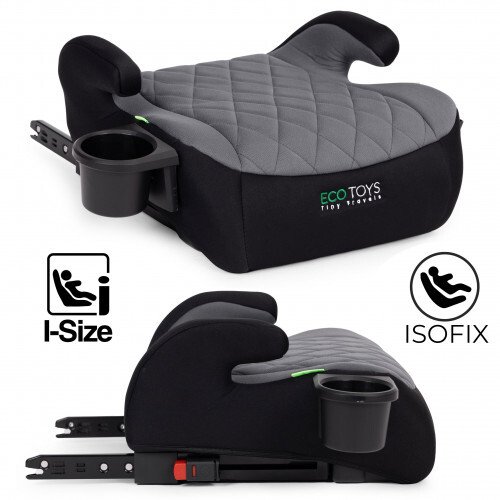Ecotoys Podkładka samochodowa ISOFIX z certyfikatami