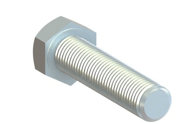 Śruba 105 6-kąt. M10X60