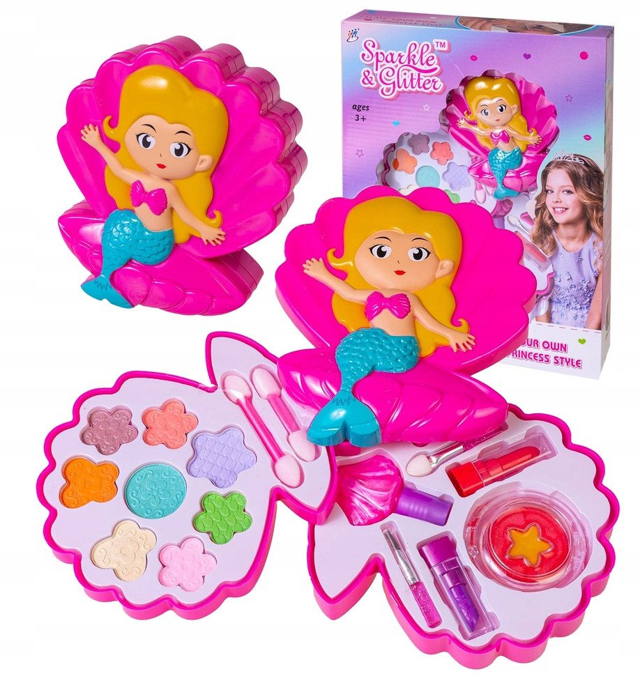 Kosmetyki Zestaw do makijażu 2969HA Syrenka