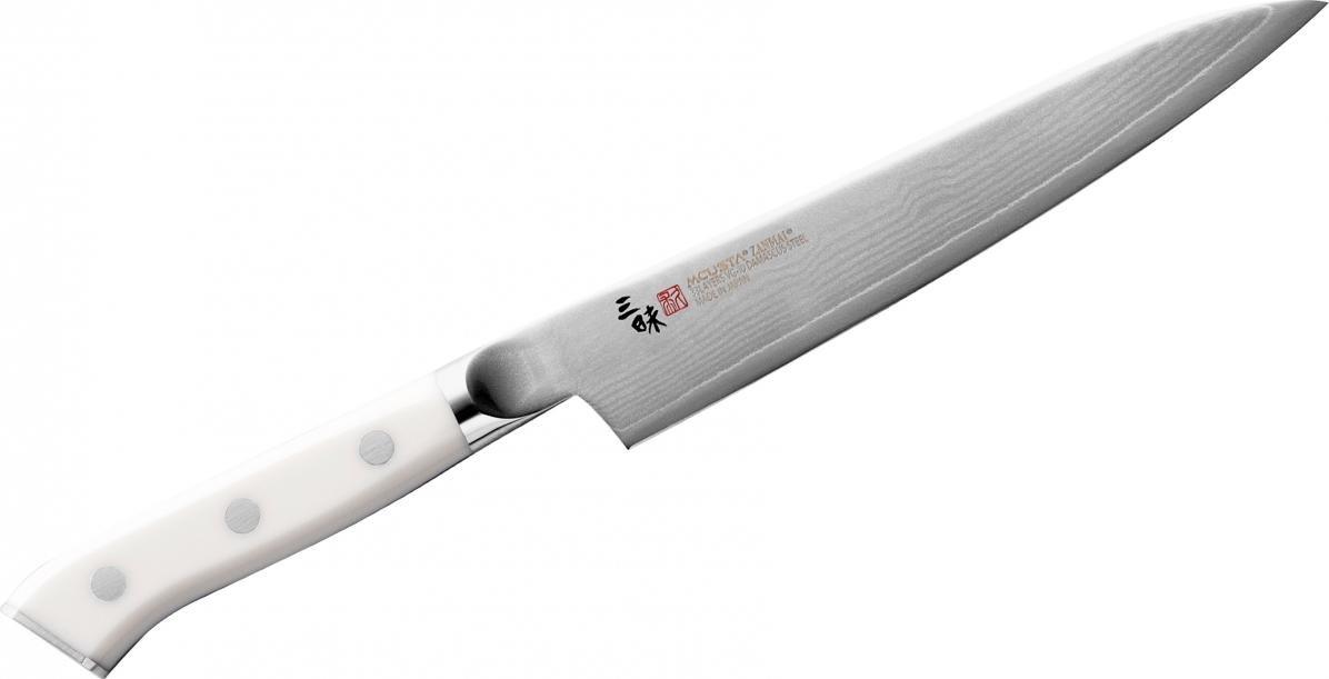 Mcusta Zanmai Mcusta Zanmai Classic Damascus Corian Nóż uniwersalny 15cm