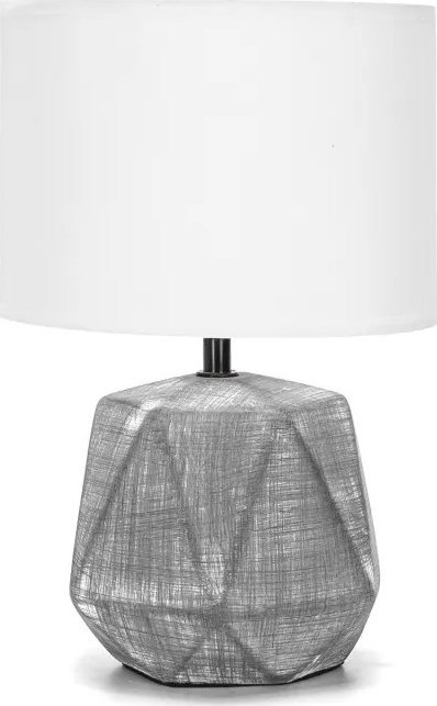 Lampa stołowa Aigostar Ceramiczna lampa stołowa E14 Ceramiczna lampa stołowa bez źródła światła E14