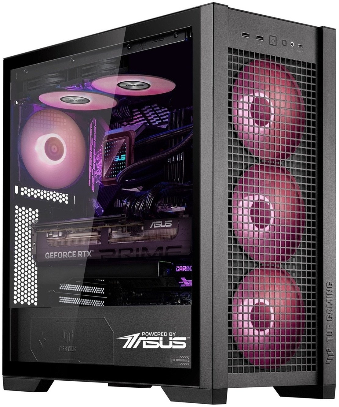 VIST Powered by ASUS Ryzen 9 9950X3D AiO RTX 5080 64GB DDR5 SSD 1TB WIFI W11 DLSS 4