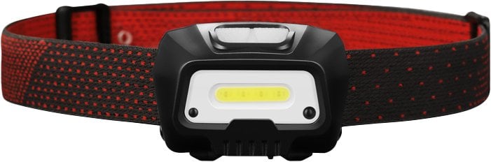 Latarka czołowa Uniq Sensor lampa czołowa 5W 350Lumen 100% 3t 30% 8t 3,7V 1200mAh