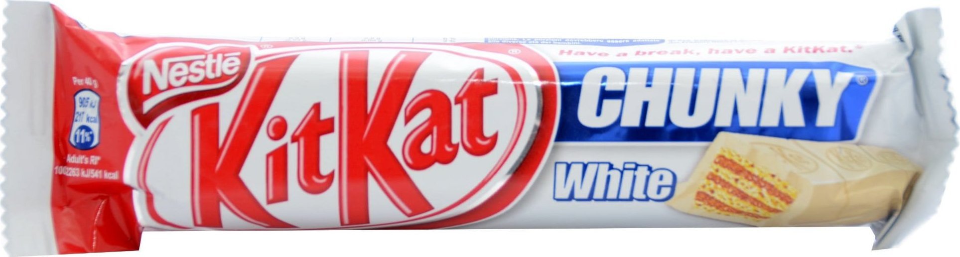 KitKat Chunky - Baton Waflowy W Białej Czekoladzie - 40 G