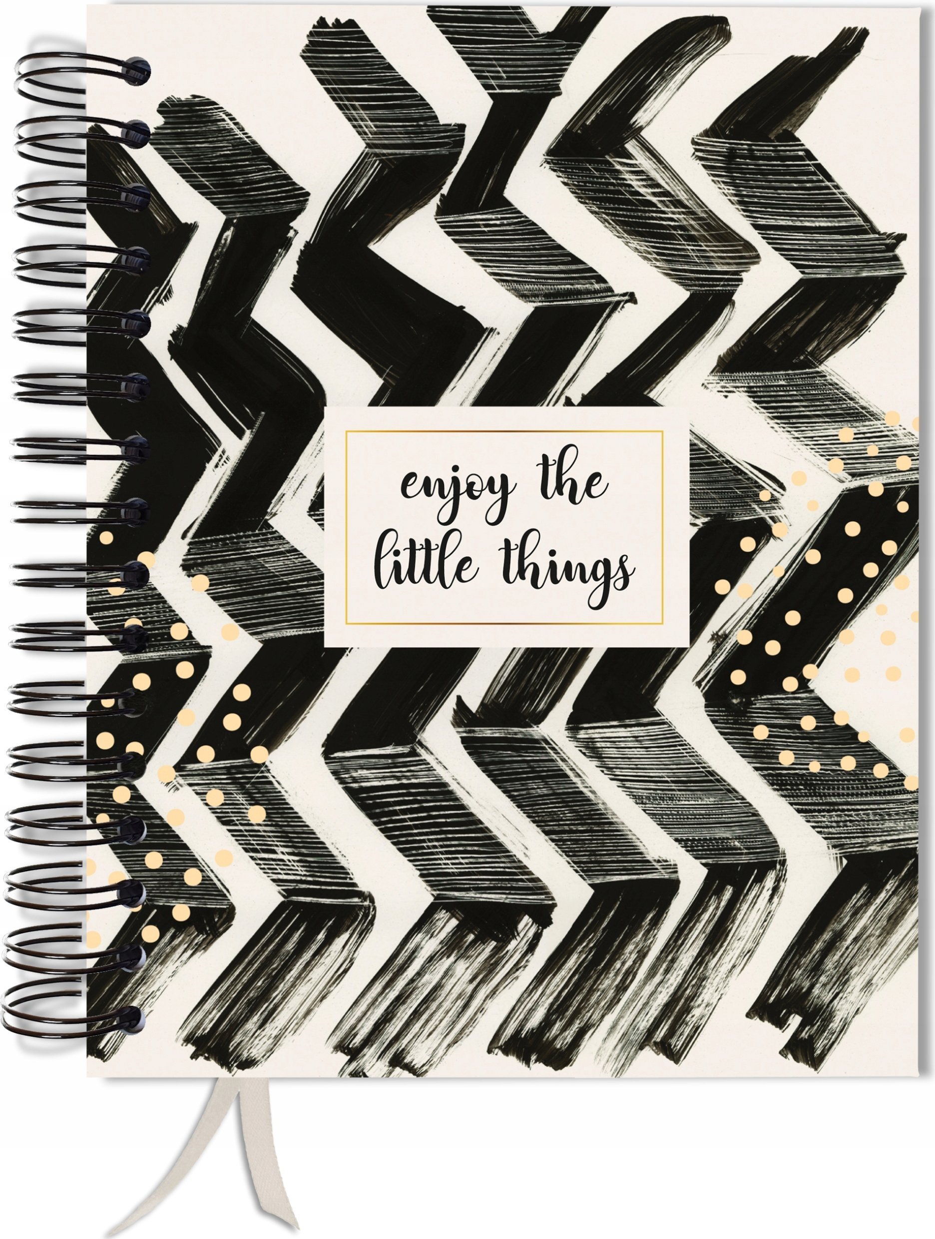 TadaPlanner Bujo bullet 180 stron journal 180 stron notatnik A5+ kropki pamiętnik