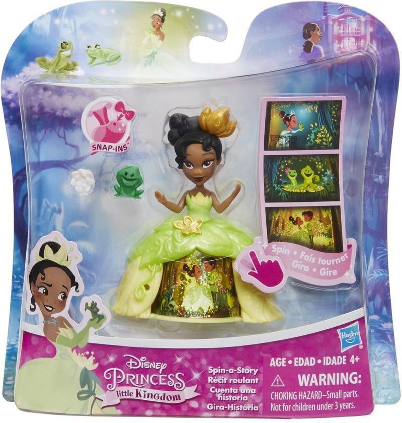 Figurka Hasbro Disney Princess Mini w balowej sukience - Tiana (585273)