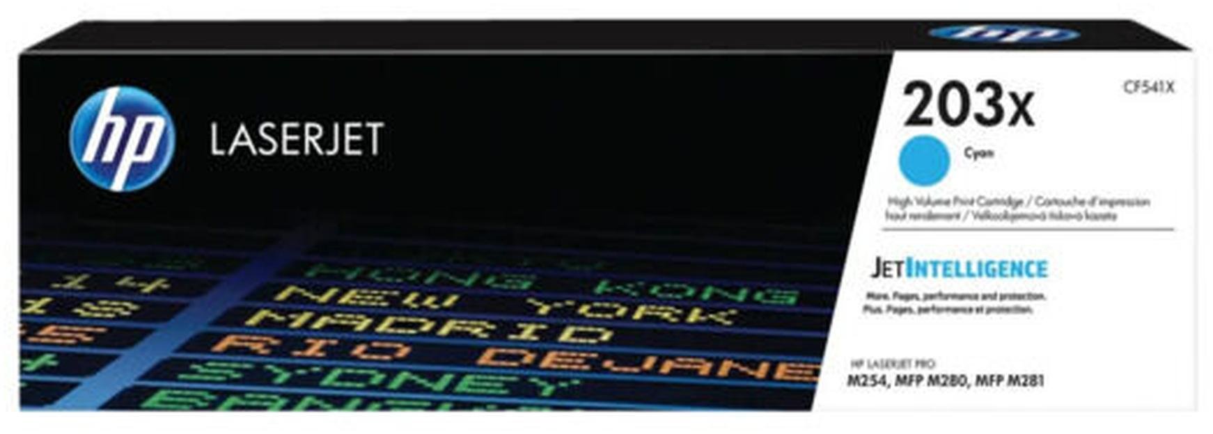 Toner HP Extra Digital Spausdintuvo kasetė HP CF541X, mėlyna