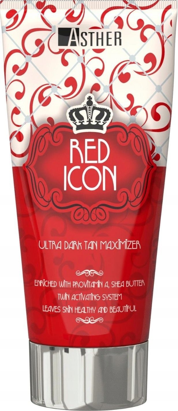 Asther Red Icon Aktywator Do Opalania x2szt