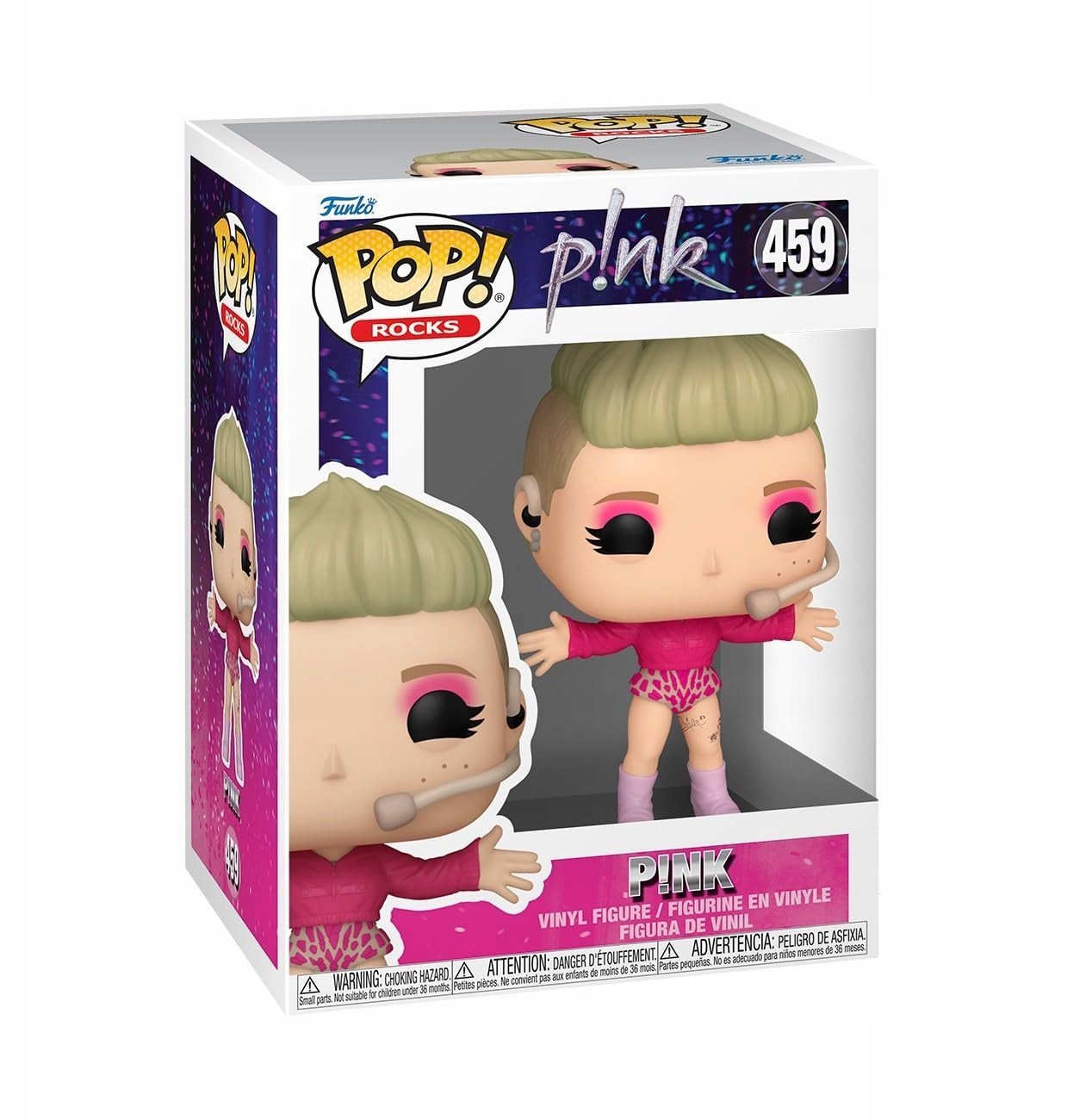 FUNKO POP! Vinyl Figure: P!NK (Trustfall Tour)