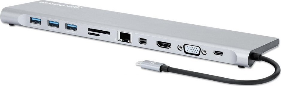 Stacja/replikator Manhattan 11w1 USB-C (130578)