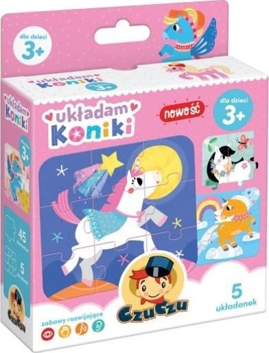 Czuczu Puzzle Układam Koniki