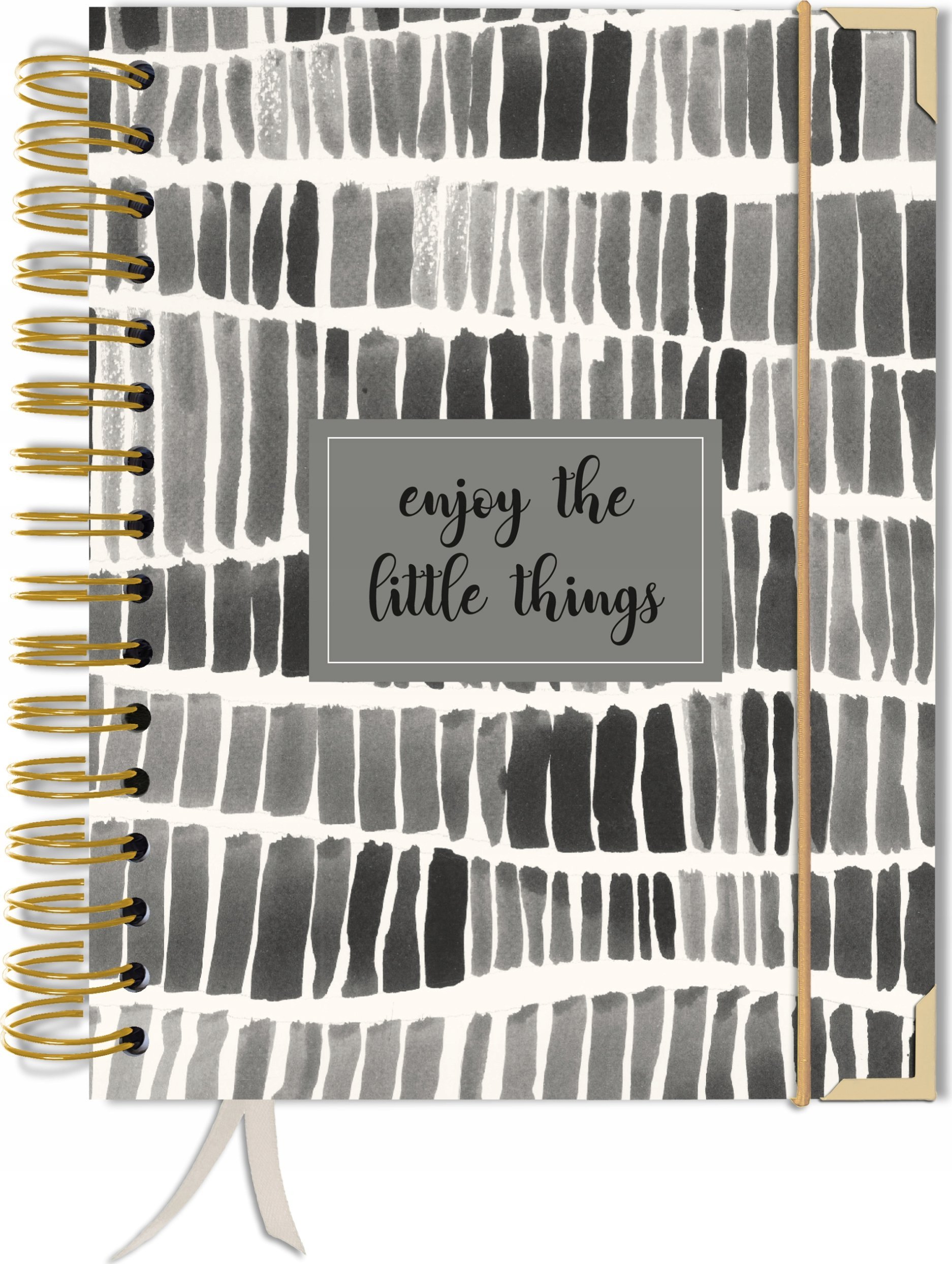 TadaPlanner Bujo bullet 180 stron journal zeszyt A5+ w kropki pamiętnik