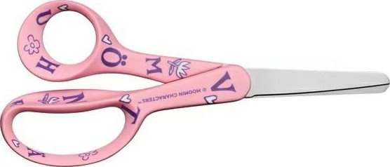 Fiskars FISKARS NOŻYCZKI DZIECIĘCE 13cm MAŁA MI ABC