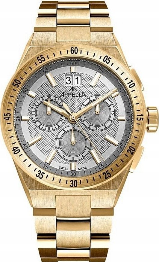 Zegarek męski Appella L70015.1117CH złoty