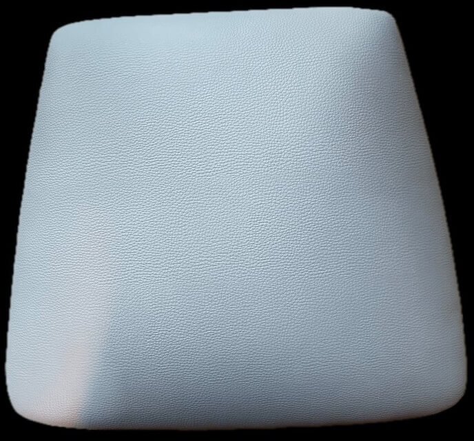 Siedzisko Trapez Prosty na Krzesło Welur