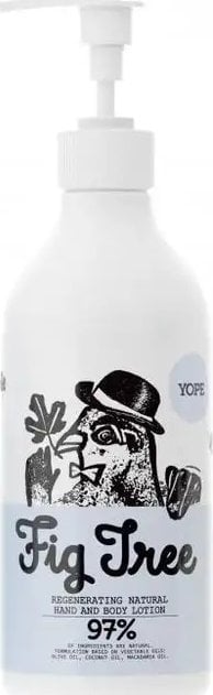 Yope YOPE_Naturalny balsam do ciała i rąk Figowiec 300ml