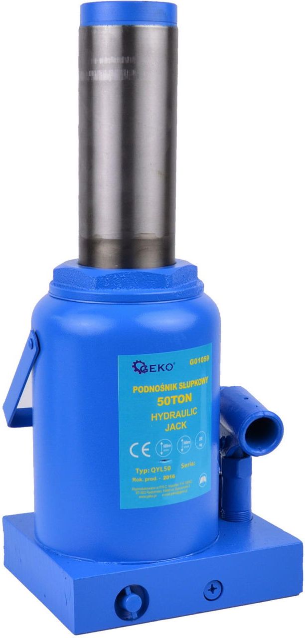 Geko Podnośnik hydr. słupkowy 50T