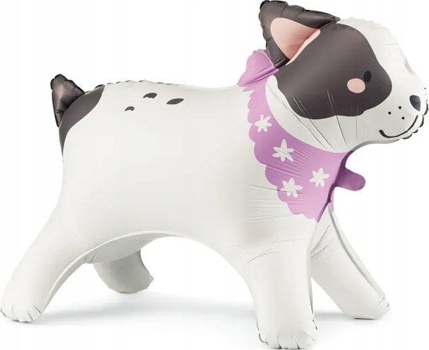 Stojący balon fol.Buldog 75x57cm mix 65062