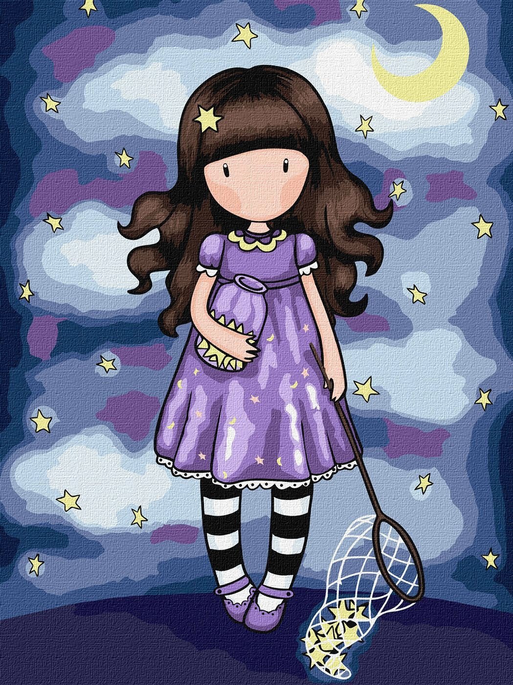 Malowanie po numerach - Catch A Falling Star Kids