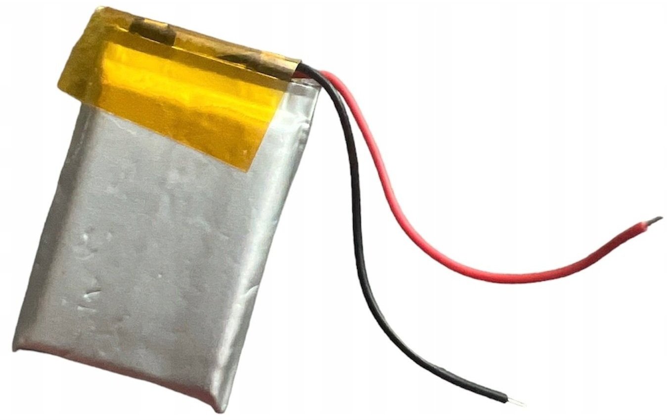 Bateria akumulatorowa 20mm x 30mm x 3mm 200 mAh