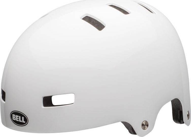 Bell Kask juniorski Span gloss white roz. XS (49–53 cm)
