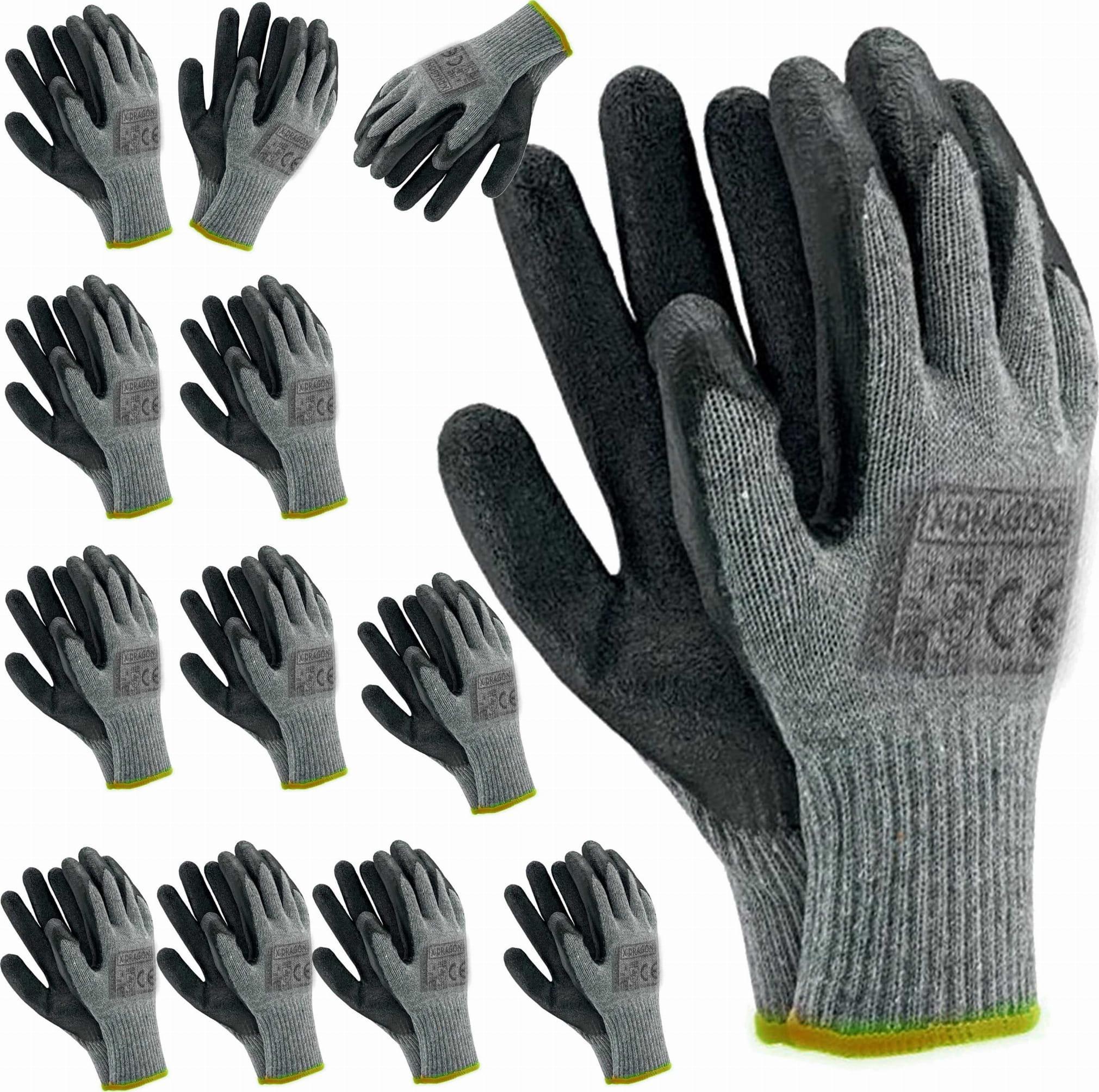 PROCERA X-Dragster - 12 Par - Rękawice Robocze Drago 8 M