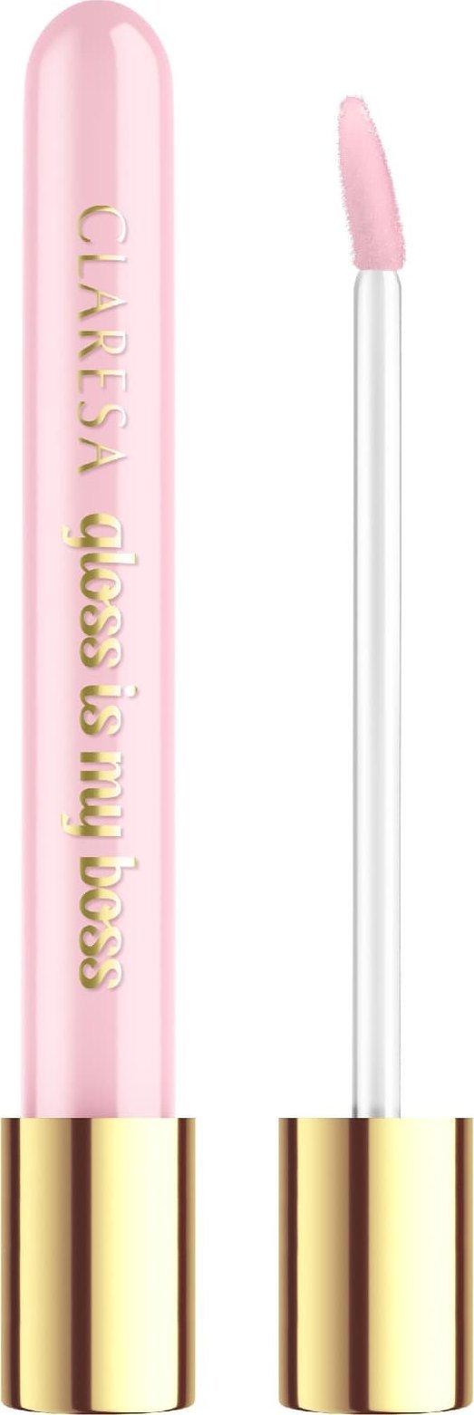 Claresa CLARESA Gloss IS My Boss Błyszczyk nawilżający do ust 10 Businesswoman 5g