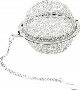 Galicja Zaparzacz nierdzewny z łańcuszkiem do herbaty 4,5 cm