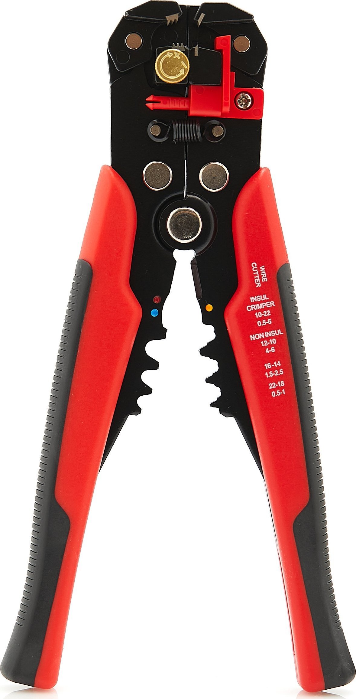 Techrebal ŚCIĄGACZ IZOLACJI KABLI AUTOMAT ZACISKARKA 5W1