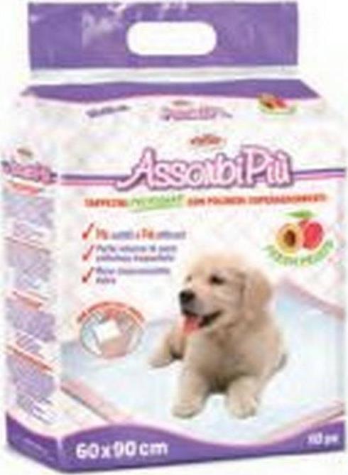 Record Italy RECORD PODKŁADY DLA PSA 60x90cm /10szt OWOCOWE