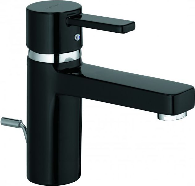 Bateria umywalkowa Kludi Zenta stojąca czarny (382608675)