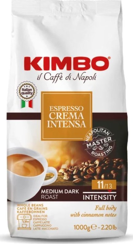 Kawa ziarnista Kimbo Crema Intensa 1 kg