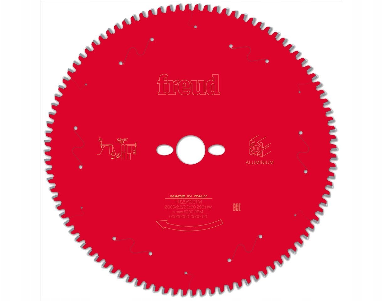 Tarcza Pil. FR29A001M 305X30-96