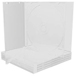 MediaRange CD-Leerhülle für 2 Dics 10.4mm transparentes Tray