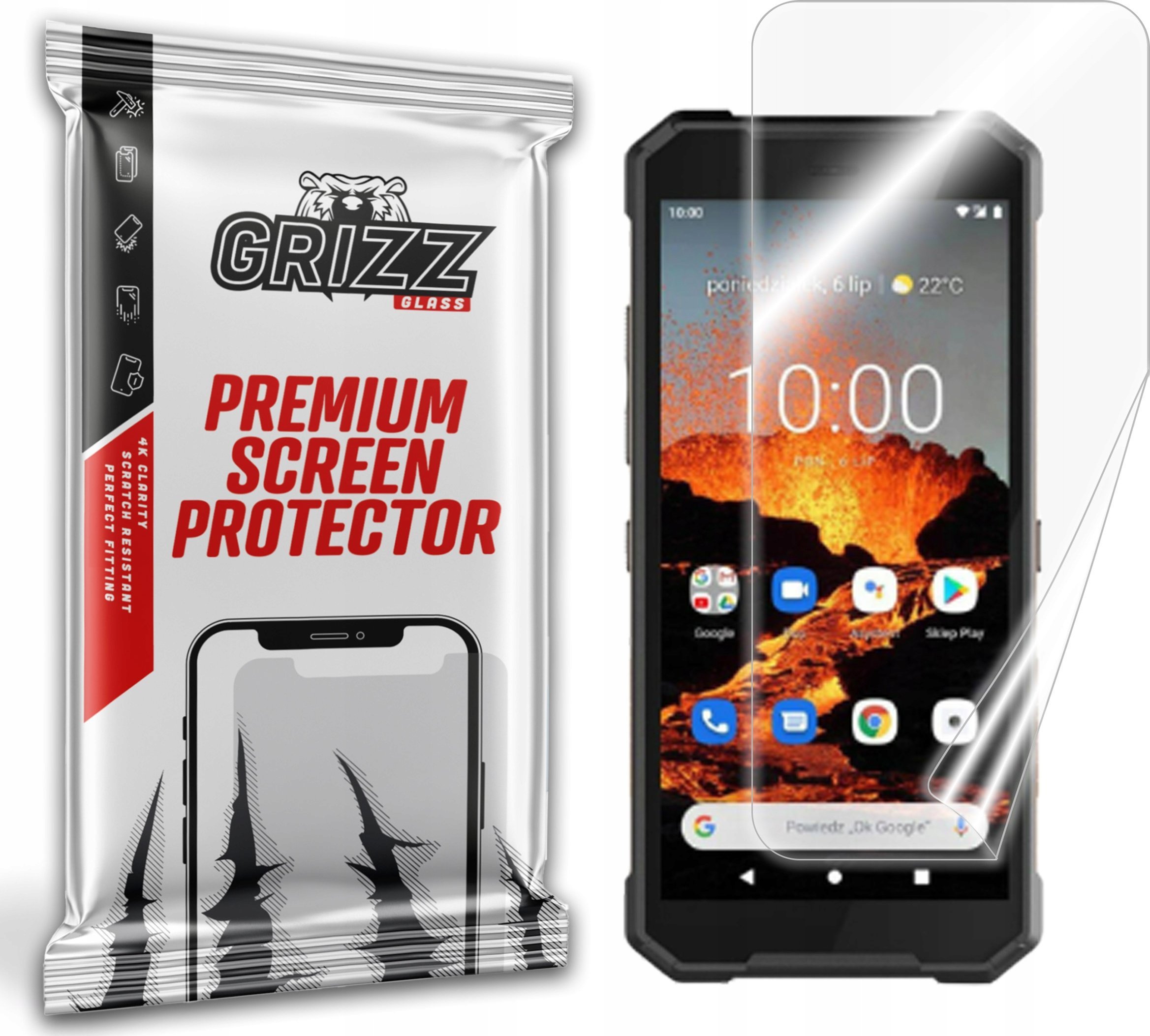 GrizzGlass Folia ceramiczna GrizzGlass CeramicFilm do Hammer Explorer Pro