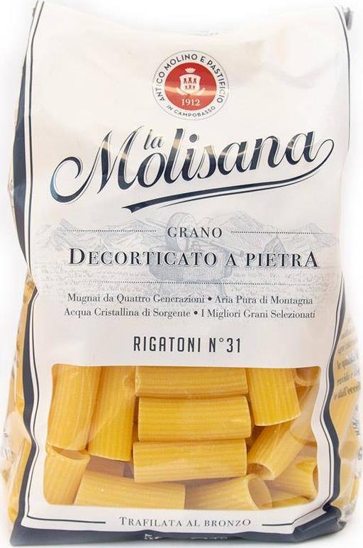 La Molisana Makaron Rigatoni Nr31 500 g