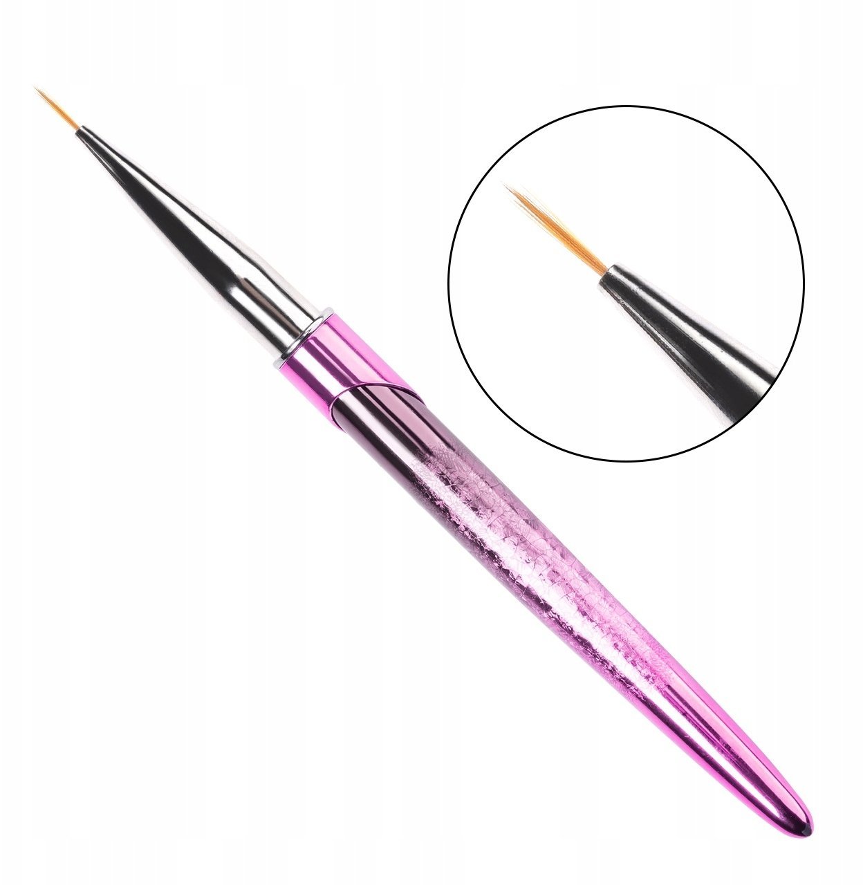 Cosmetics Zone CLAVIER Pędzelek do zdobień 10mm